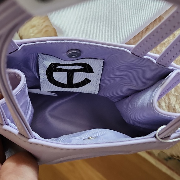 Telfar NWT Small Lavender Shopping Bag Sold Out! 💜 - Picture 8 of 12